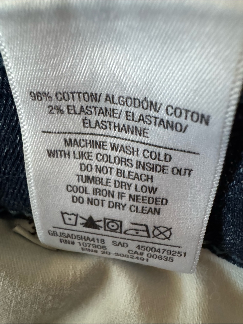 Hudson Blair High Rise Super Skinny Jeans Size 31 Dark Wash - Picture 14 of 14